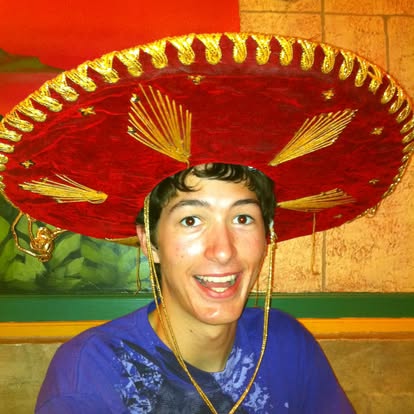 Garrison in sombrero
