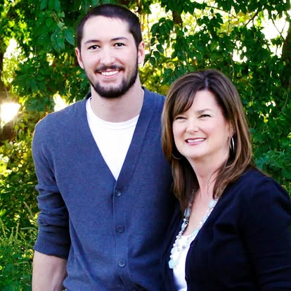 Garrison with Angela